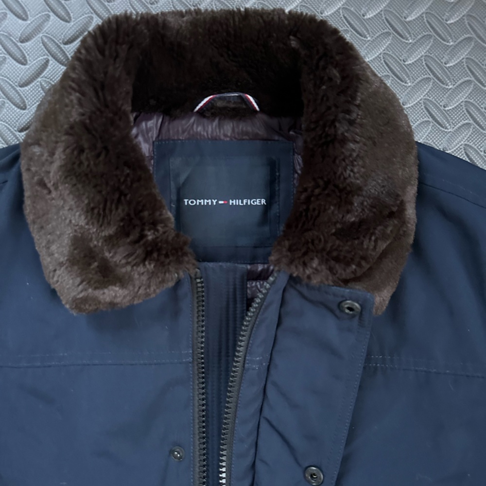 Tommy Hilfiger Flight Bomber Jacket sz. M - Picture 3 of 5